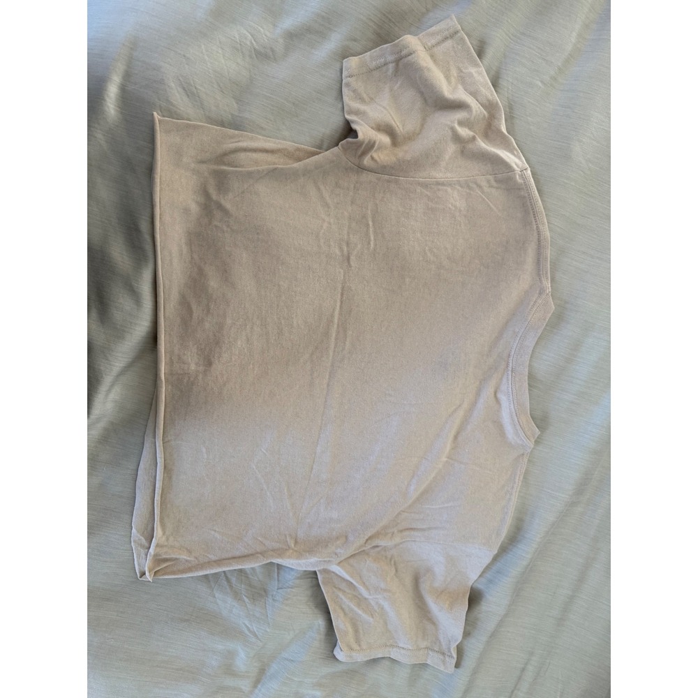 Hi-Res Giddy Up Cowboy Houston Texas Graphic Tee XS Oversized Cropped Wester - Picture 4 of 5